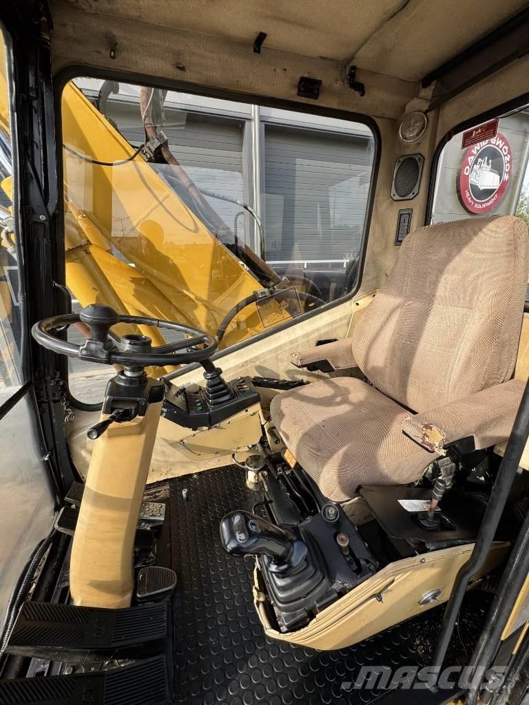 CAT M 315 Ratasekskavaatorid