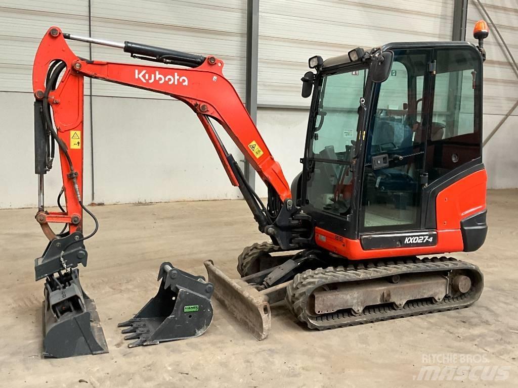 Kubota KX 027-4 Miniekskavaatorid < 7 t