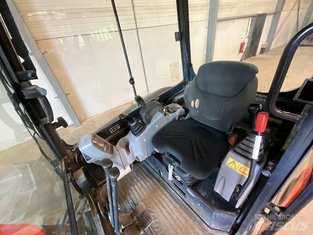 Kubota KX 027-4 Miniekskavaatorid < 7 t