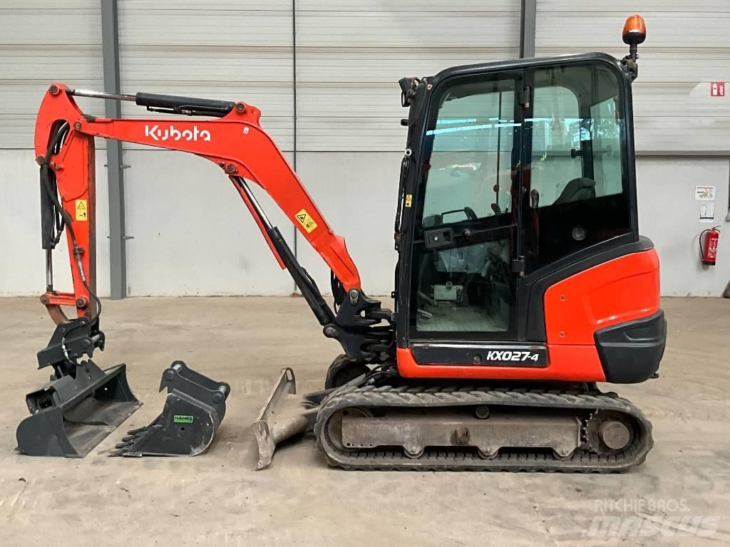 Kubota KX 027-4 Miniekskavaatorid < 7 t