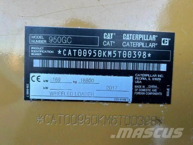 CAT 950 GC Rataslaadurid