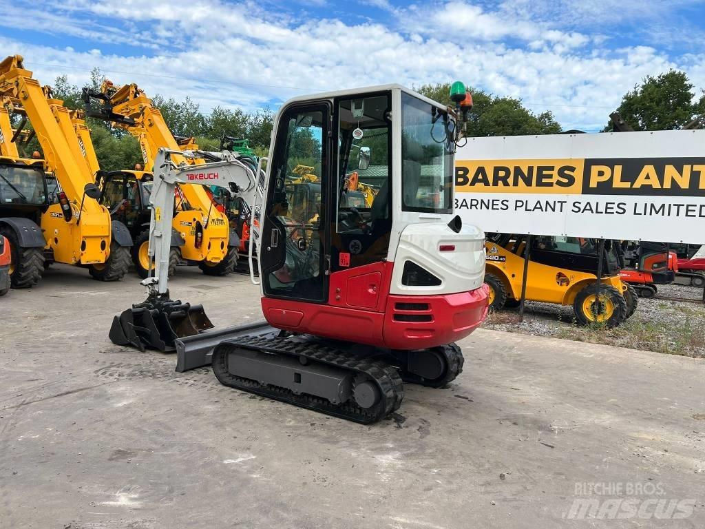 Takeuchi TB 230 Miniekskavaatorid < 7 t