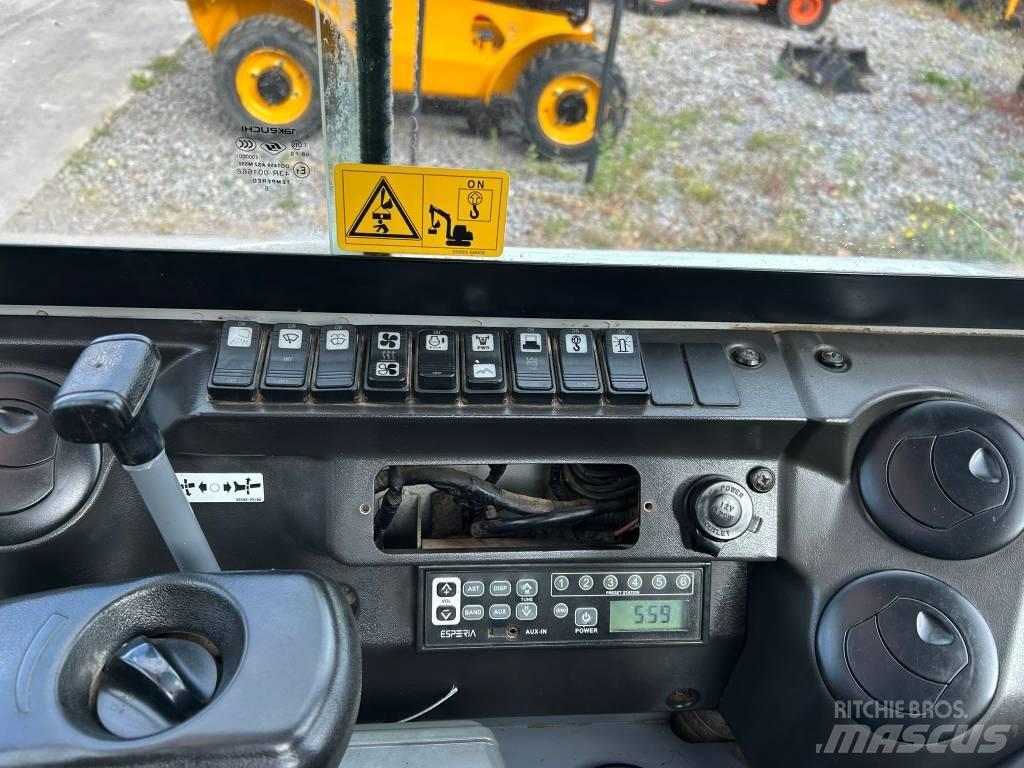 Takeuchi TB 230 Miniekskavaatorid < 7 t