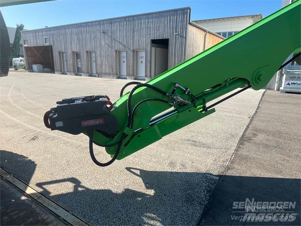 Sennebogen 830 R Lammutusekskavaatorid