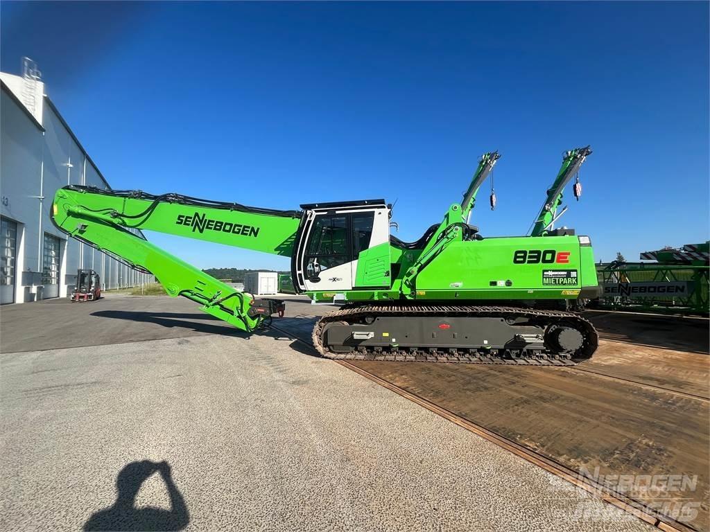 Sennebogen 830 R Lammutusekskavaatorid