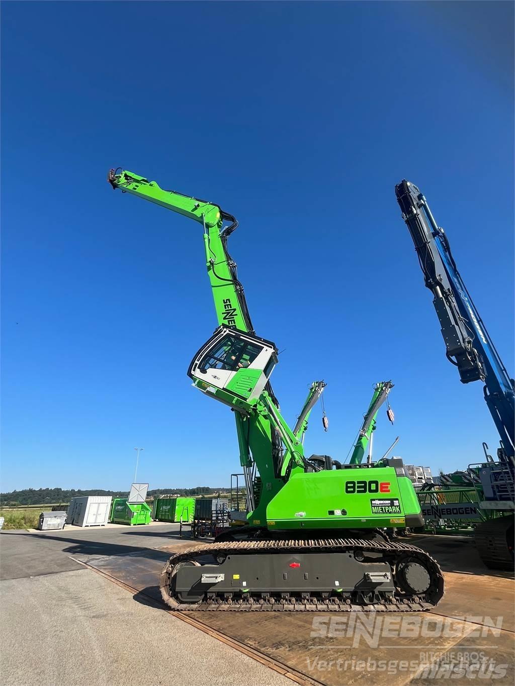 Sennebogen 830 R Lammutusekskavaatorid