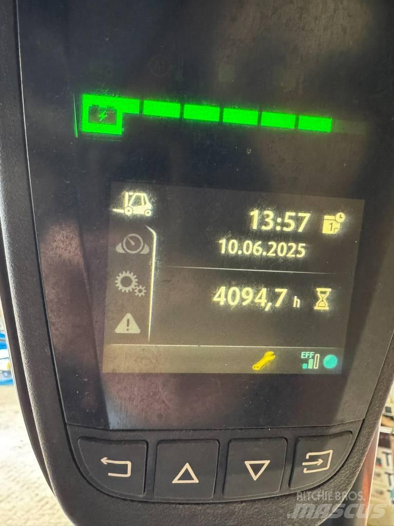 Linde E 14-02 Elektritõstukid
