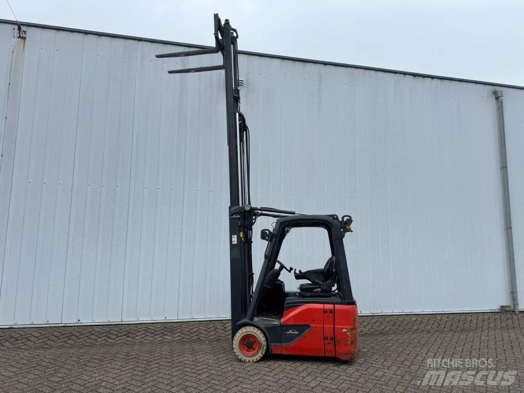 Linde E 14-02 Elektritõstukid
