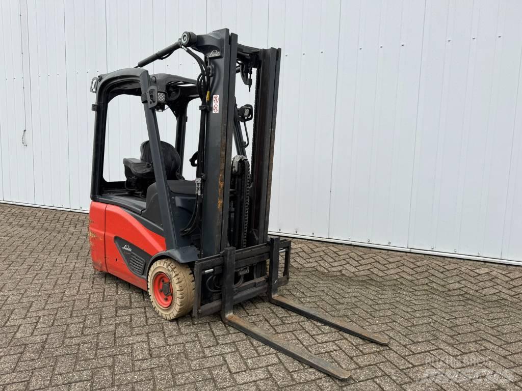 Linde E 14-02 Elektritõstukid