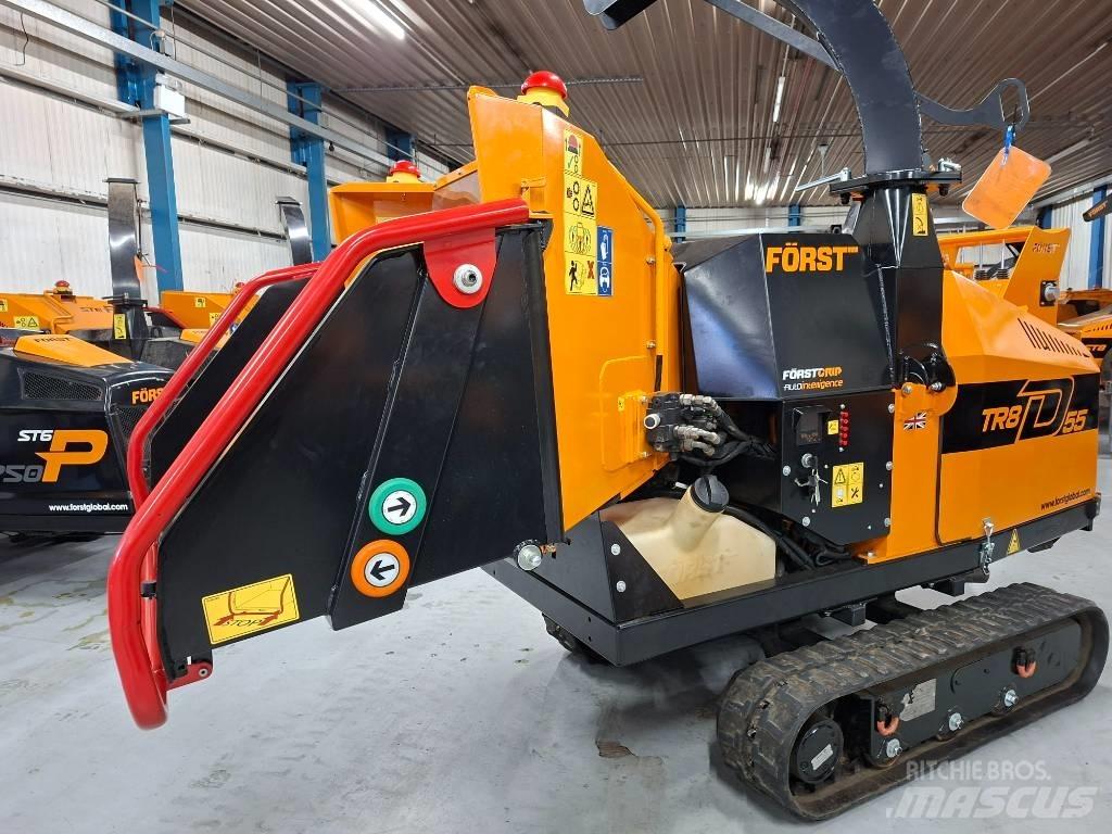 Forst TR8D Puiduhakkurid