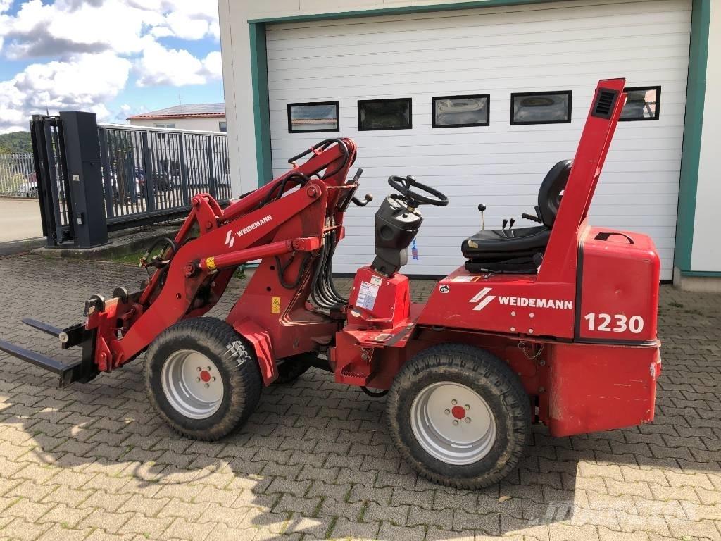 Weidemann 1230 Rataslaadurid