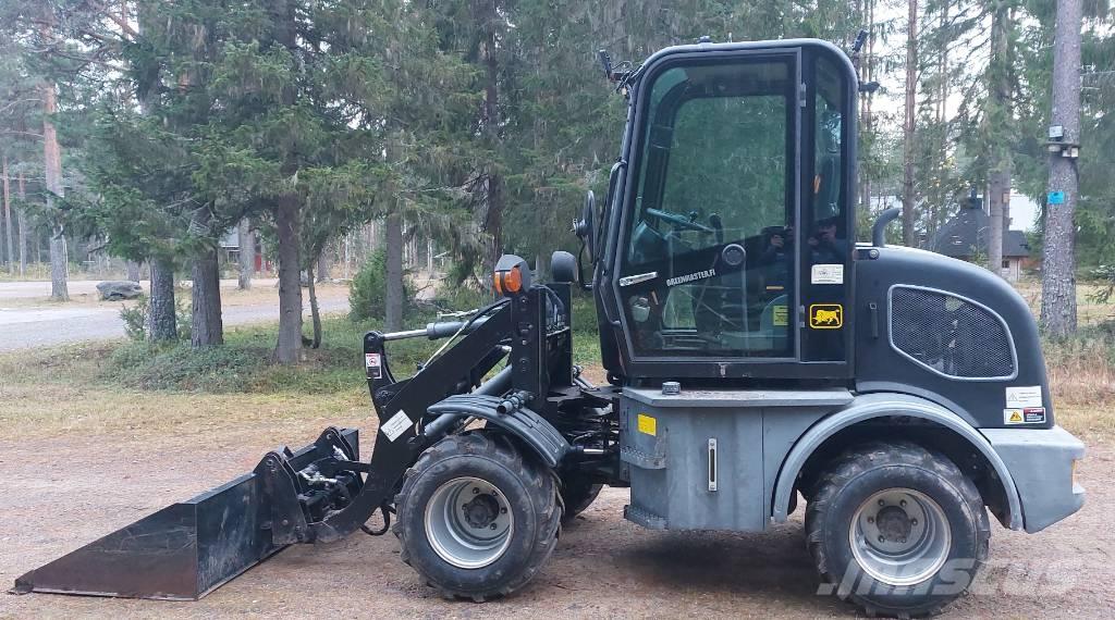  Greenmaster 250 Väikelaadurid