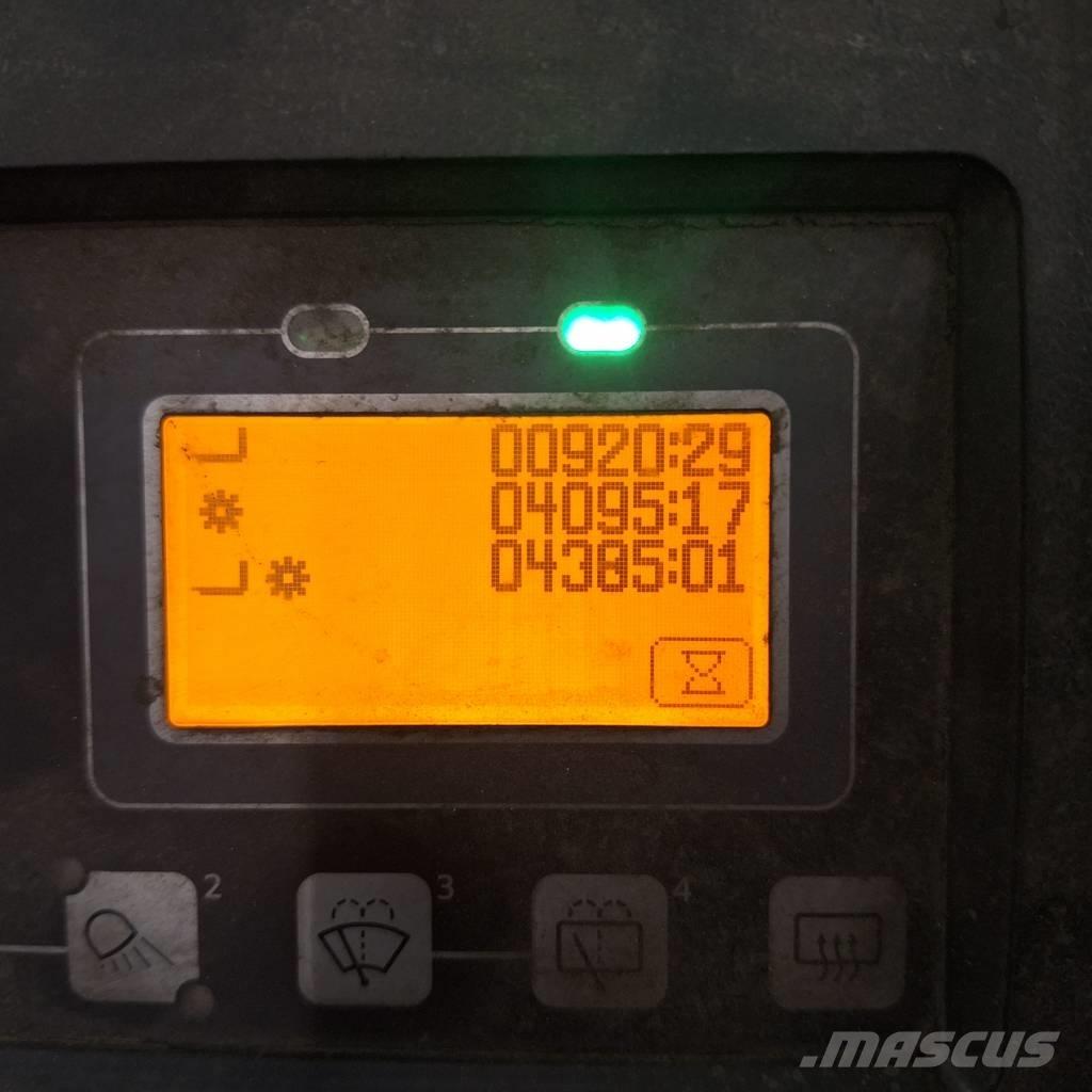 Toyota 8FBMT35 Elektritõstukid