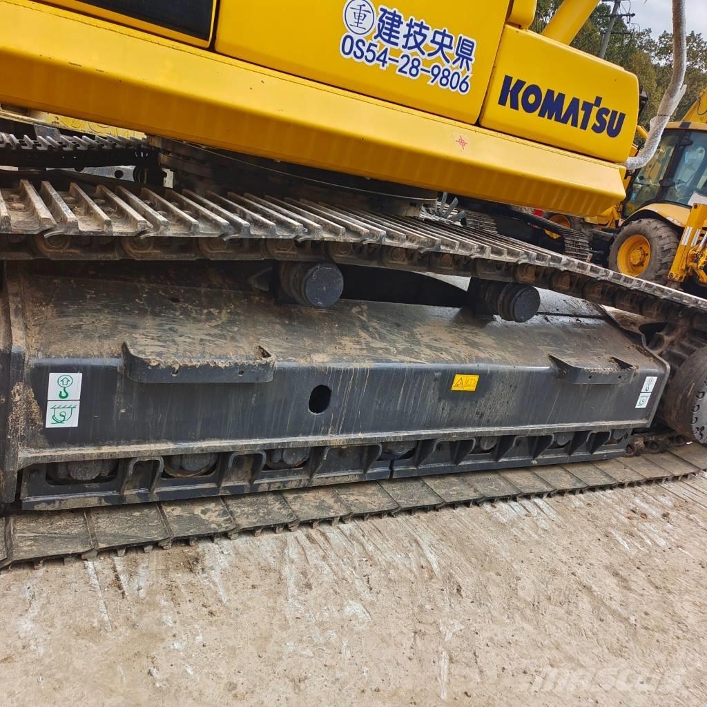 Komatsu PC 350 Roomikekskavaatorid