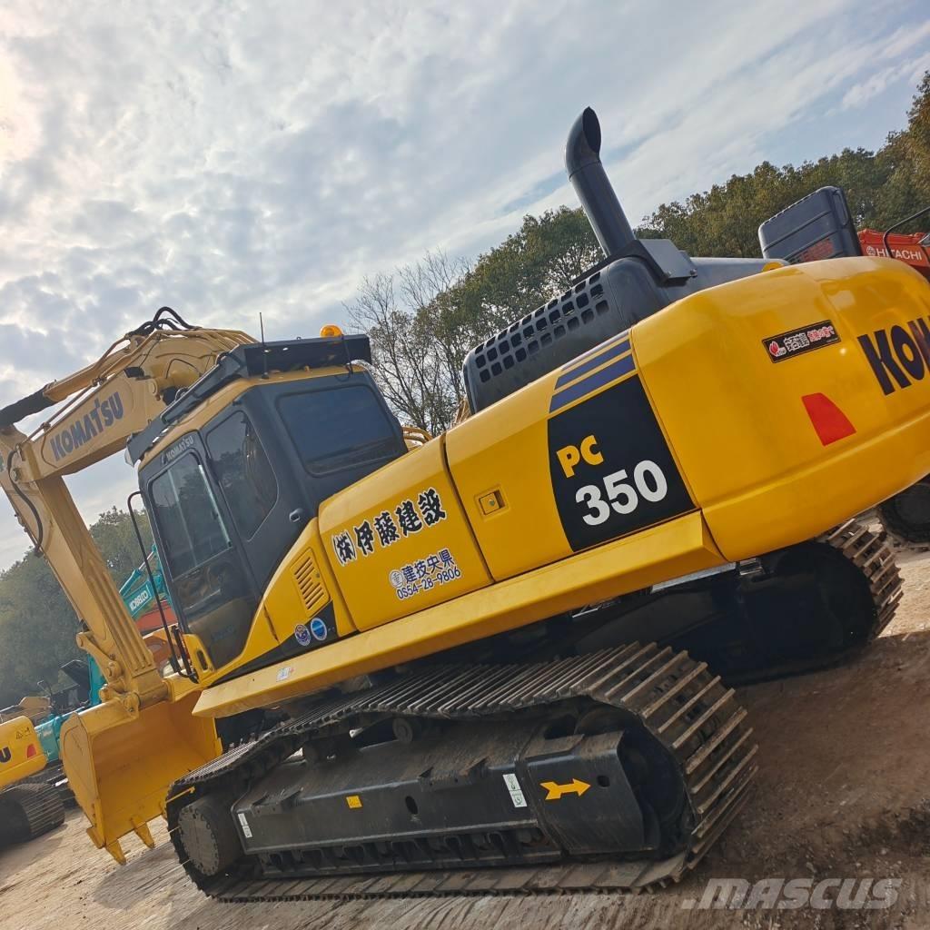 Komatsu PC 350 Roomikekskavaatorid