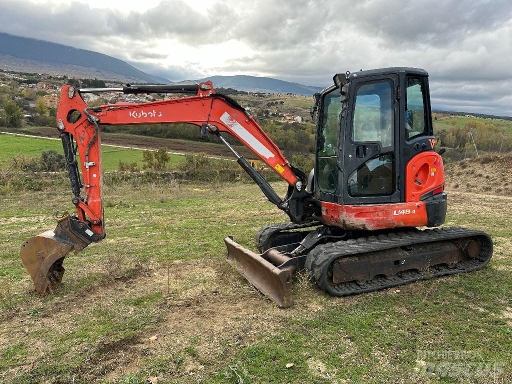 Kubota KX 048-4 Miniekskavaatorid < 7 t