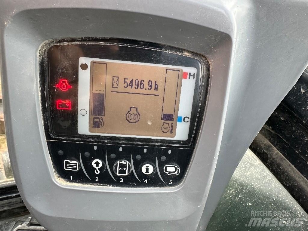 Kubota KX 048-4 Miniekskavaatorid < 7 t