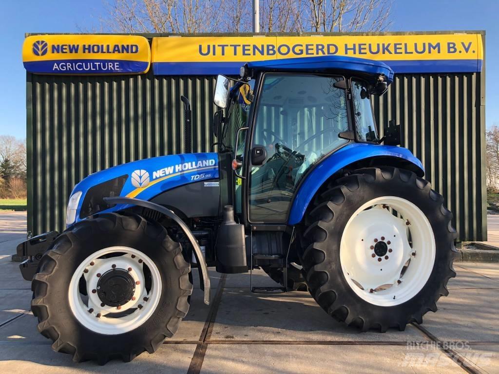 New Holland TD 5.95 Traktorid