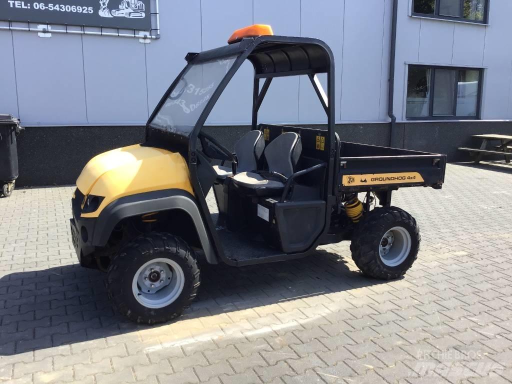 JCB Groundhog Golfikärud