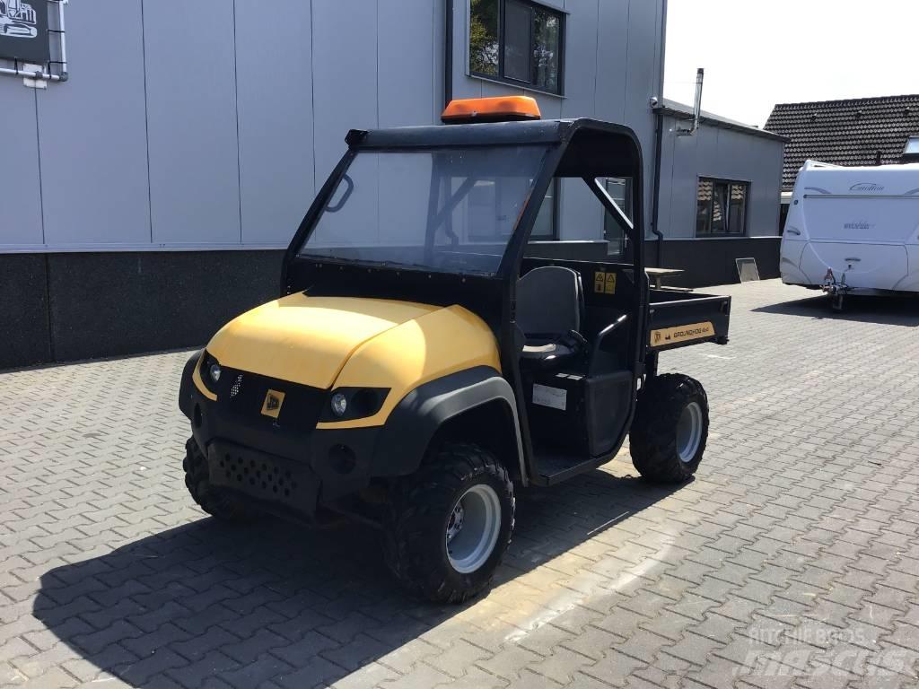 JCB Groundhog Golfikärud
