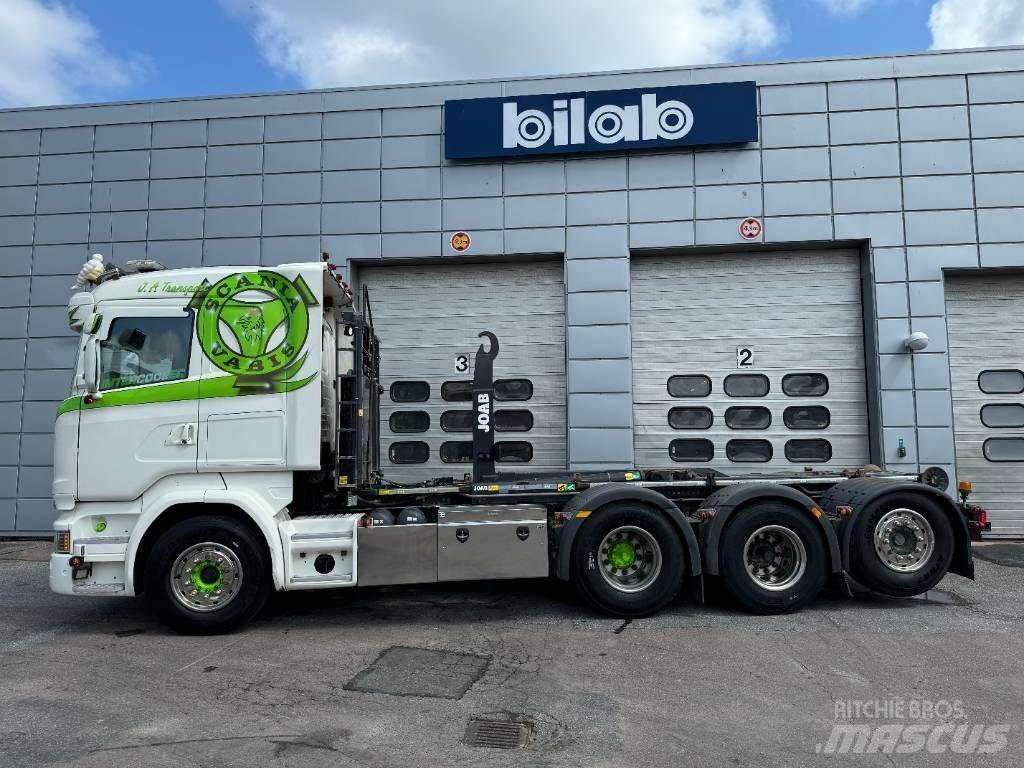 Scania R 520 LB8x4*4 Konksliftveokid