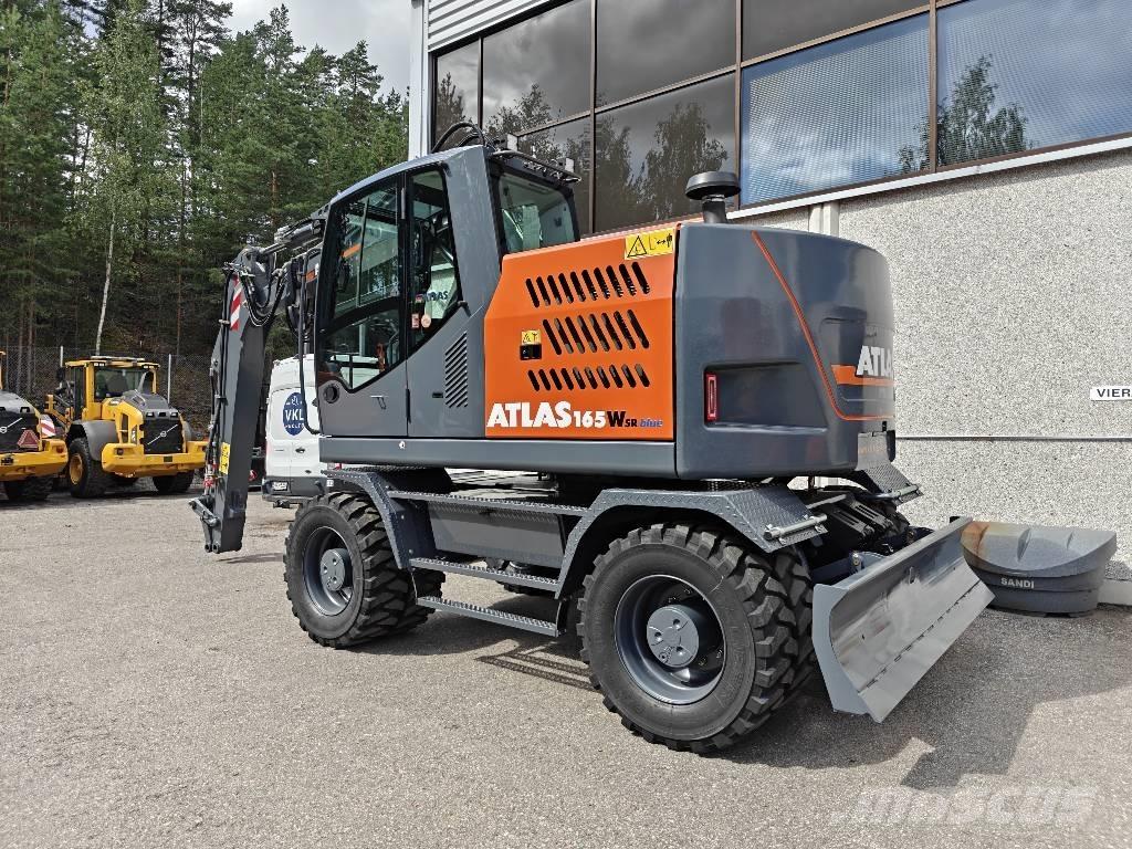 Atlas 165WSR Ratasekskavaatorid