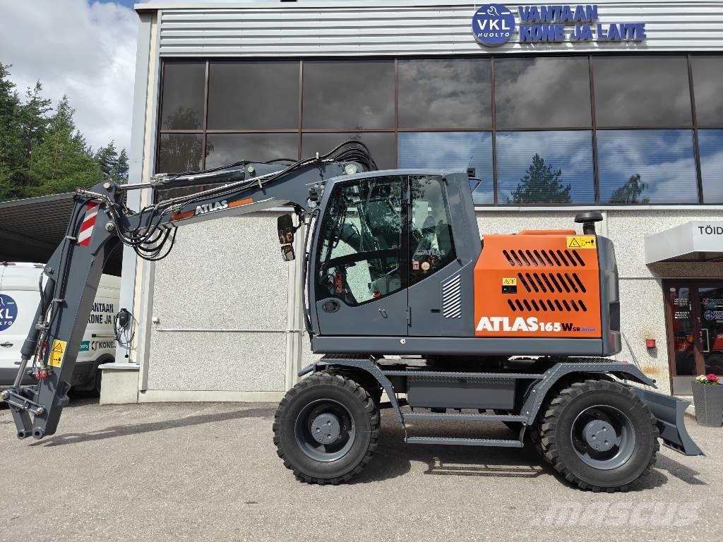 Atlas 165WSR Ratasekskavaatorid