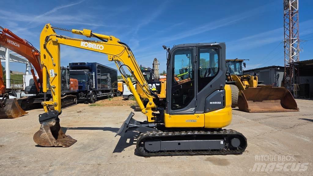 Kobelco SK 58 SRX Miniekskavaatorid < 7 t