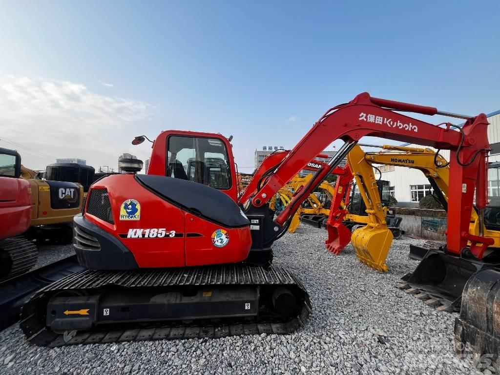 Kubota KX 080-3 Väikeekskavaatorid 7t-12t