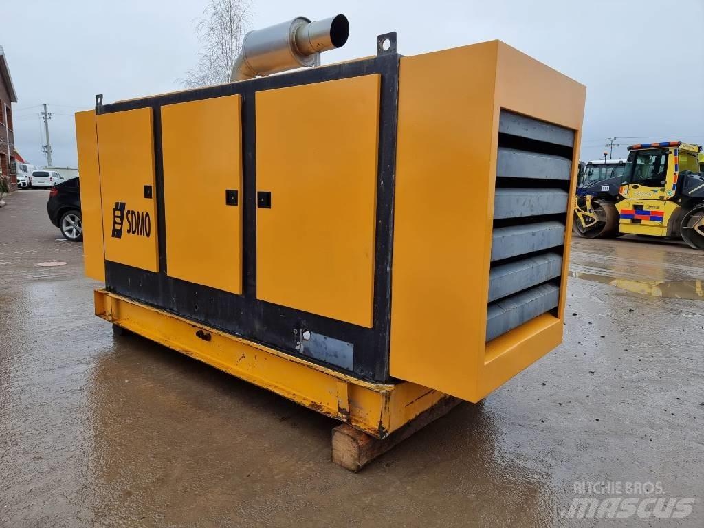 Sdmo 450 KW Diiselgeneraatorid