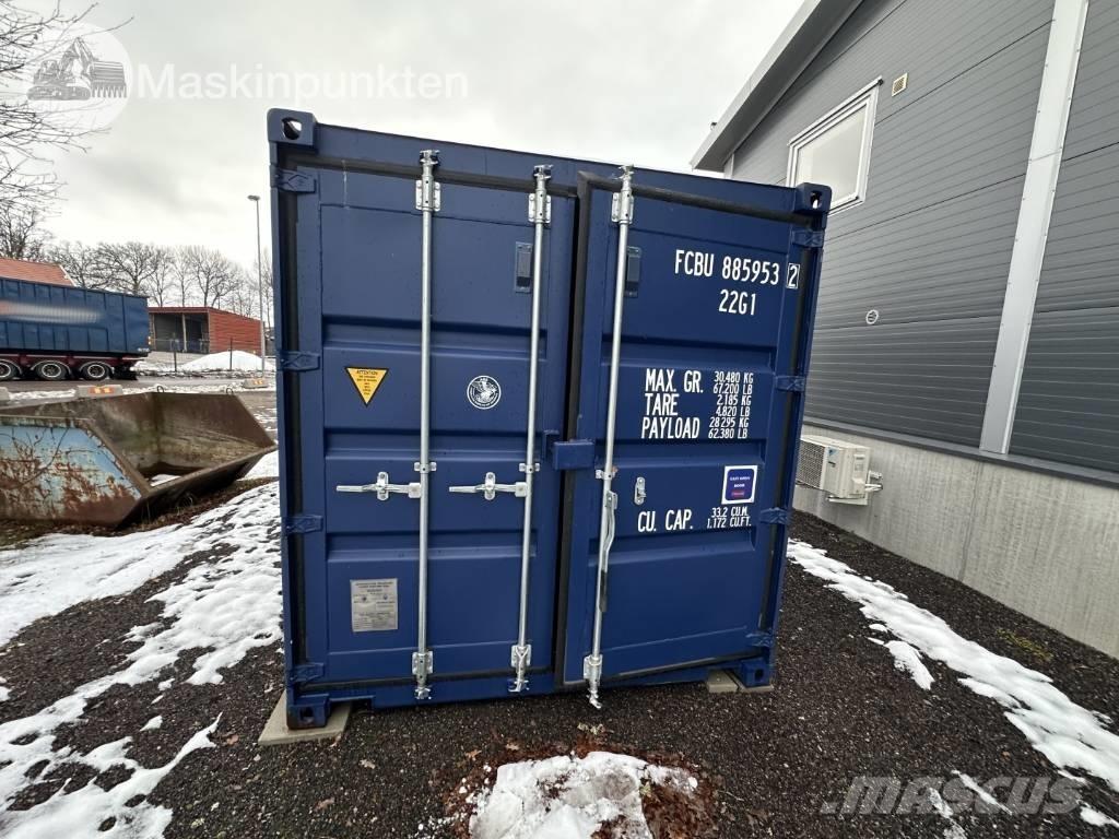 20 fots container Soojakud