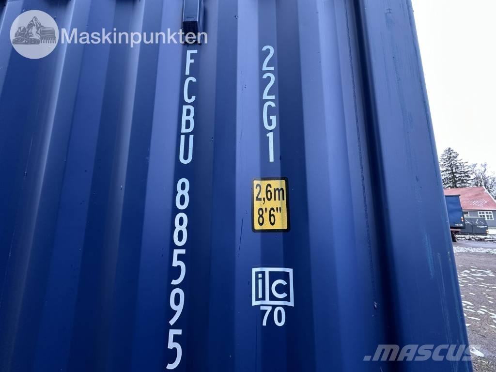 20 fots container Soojakud