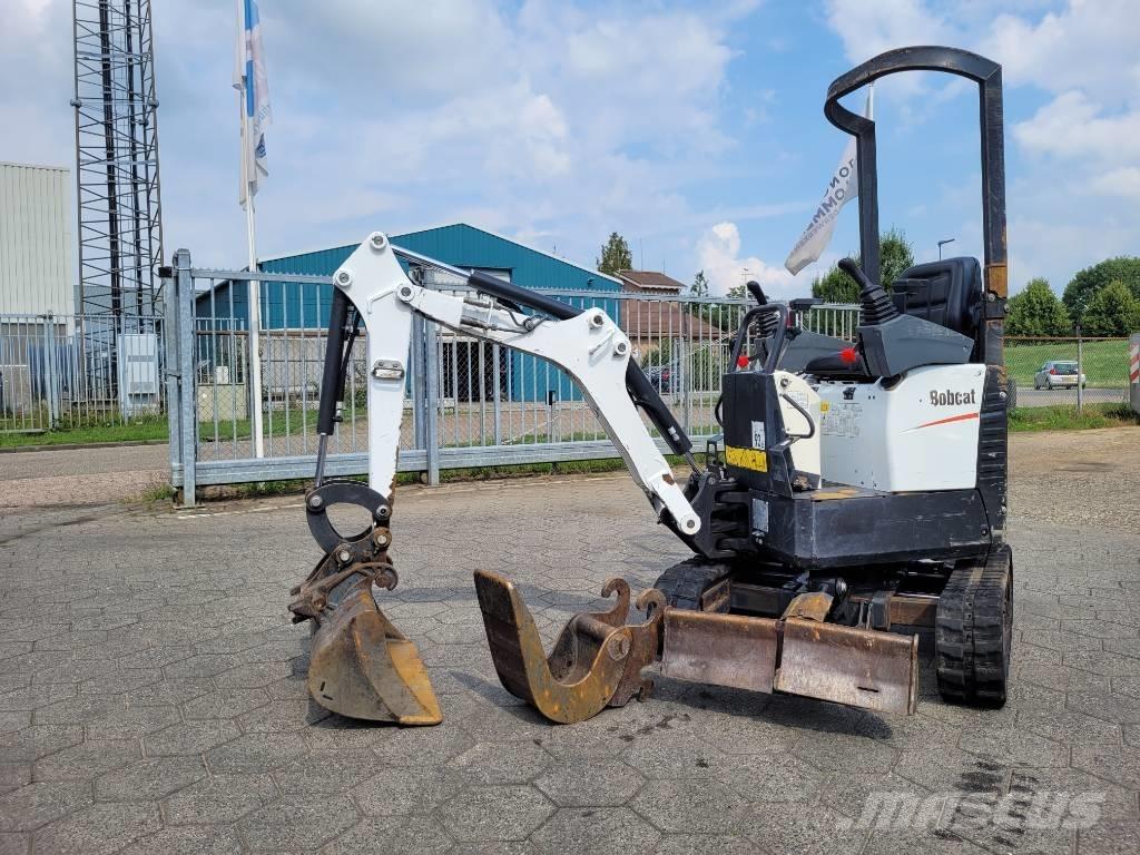 Bobcat E 10z Miniekskavaatorid < 7 t