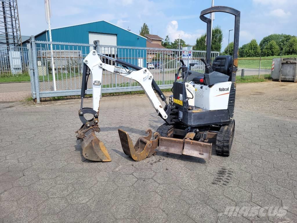 Bobcat E 10z Miniekskavaatorid < 7 t