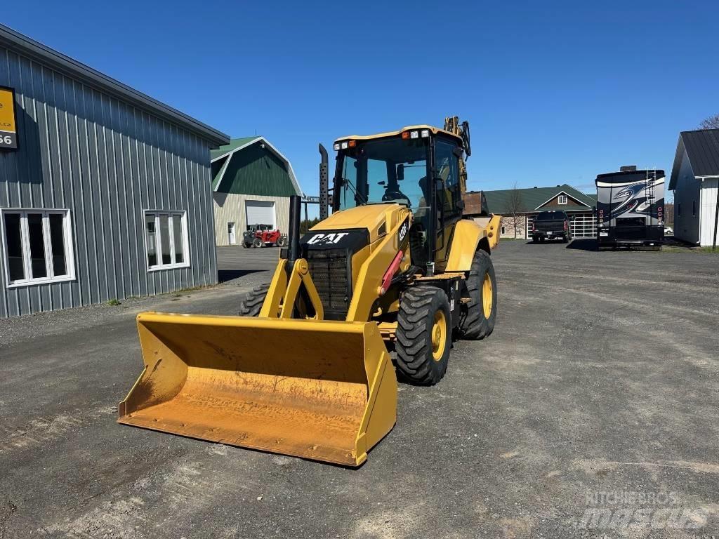 CAT 420 F Ekskavaatorlaadurid
