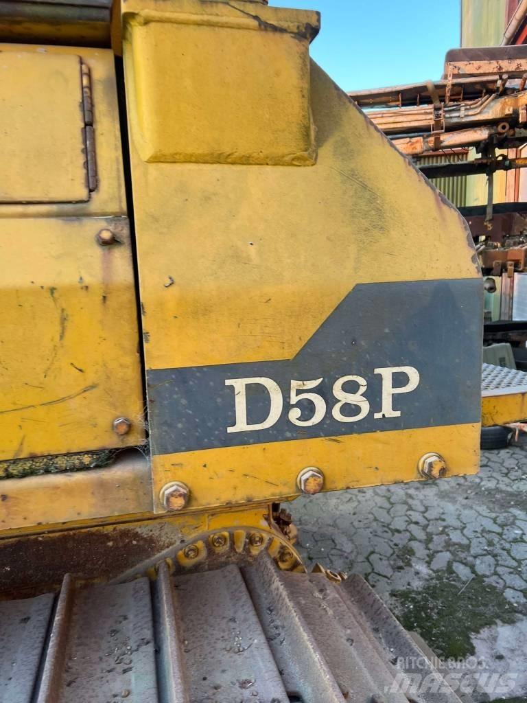 Komatsu D 65 P Buldooserid