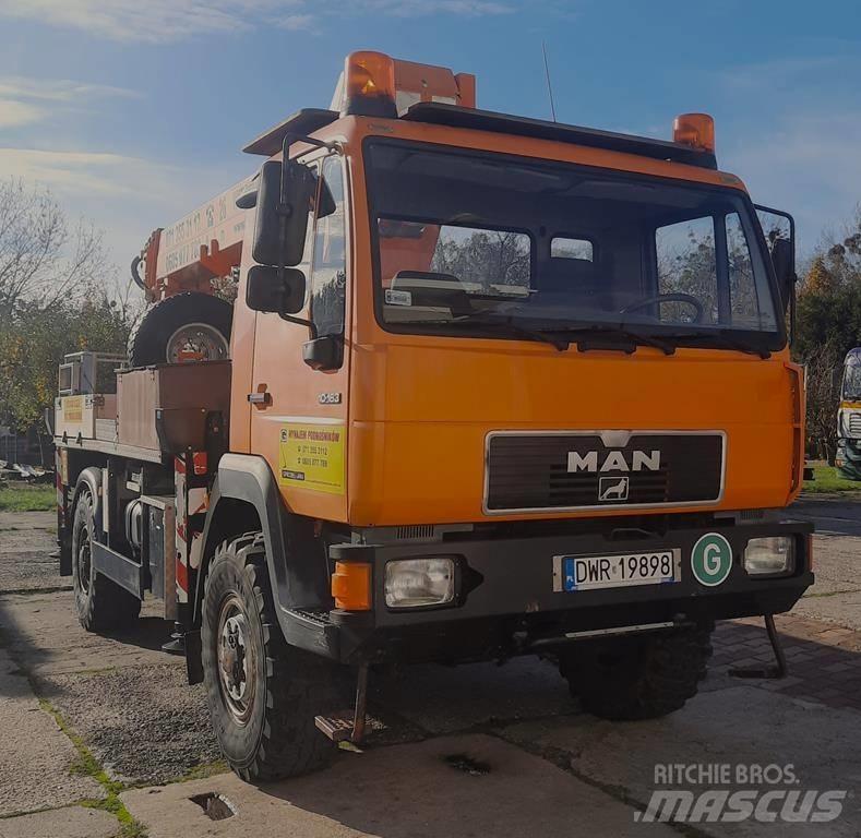 Wumag WT 260 Auto korvtõstukid