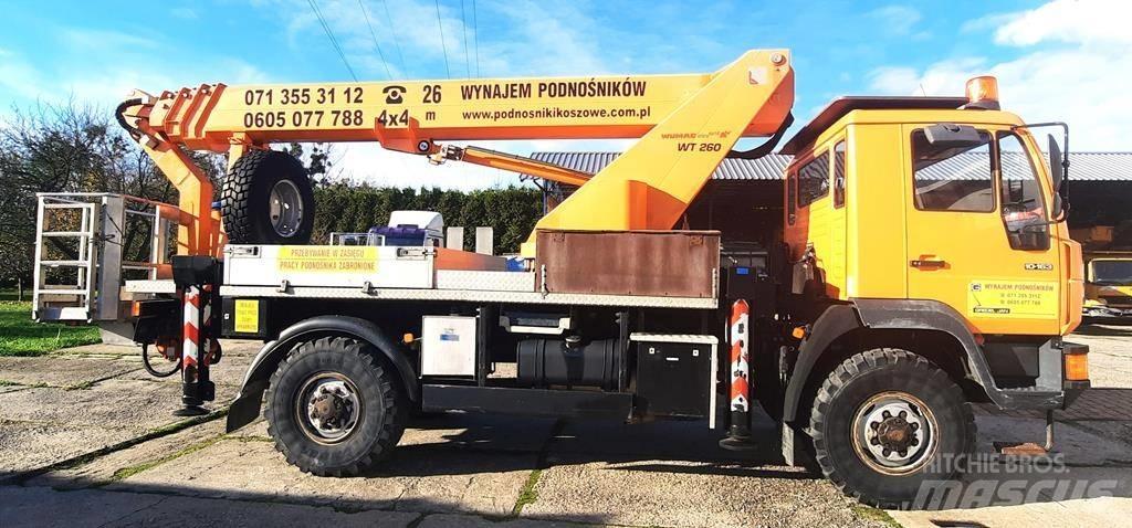 Wumag WT 260 Auto korvtõstukid