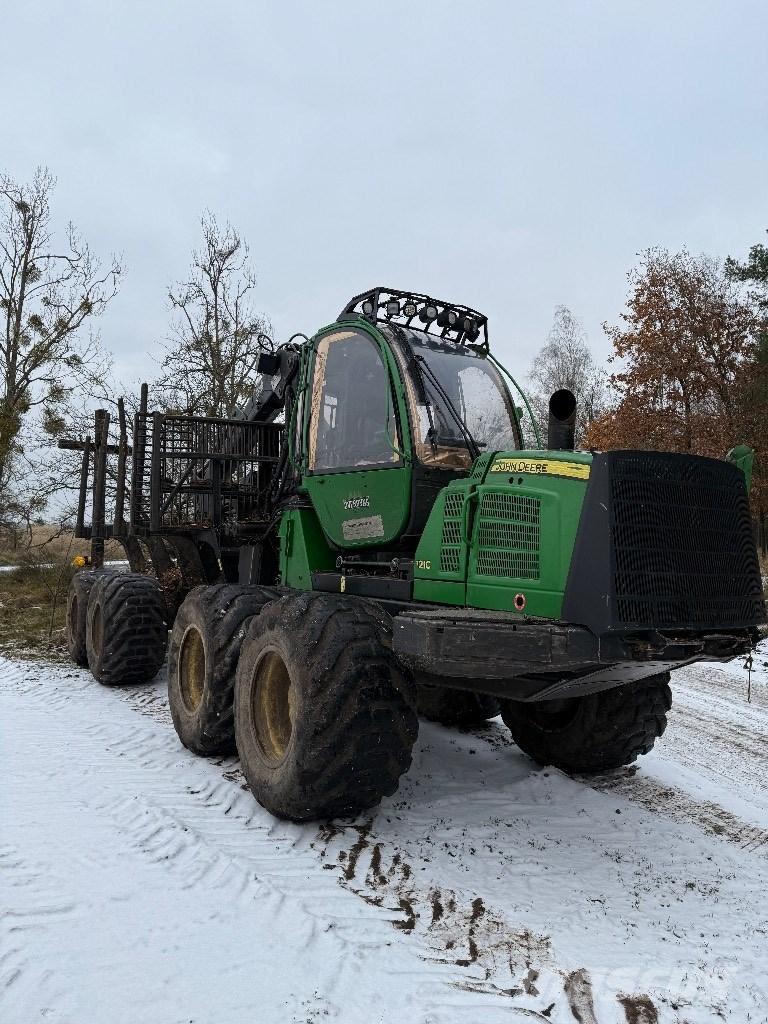 John Deere 1210 E Forwarderid