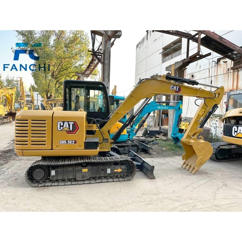 CAT 305.5e2 Roomikekskavaatorid