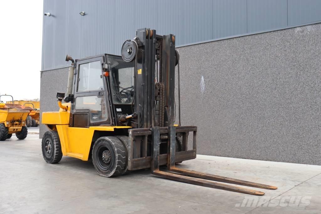 Nissan WF05 H 70 U Diiseltõstukid