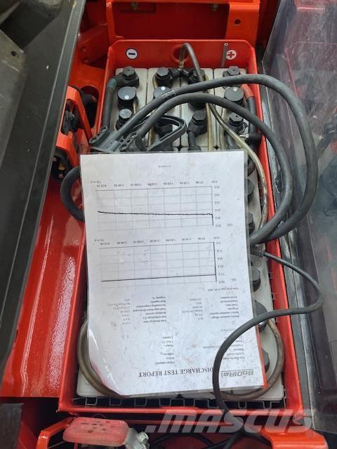 Linde L16 Platvormiga virnastajad