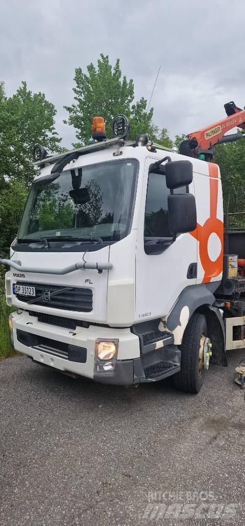 Volvo FL 240 Kraanaga veokid