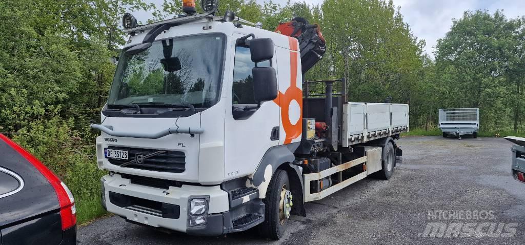 Volvo FL 240 Kraanaga veokid
