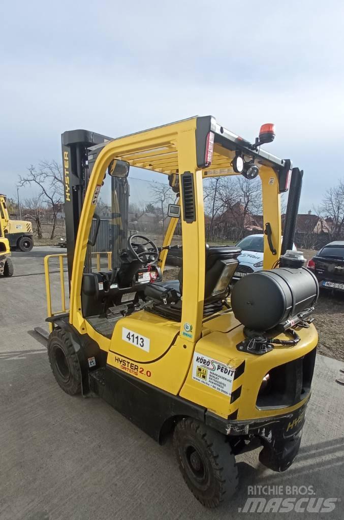 Hyster H 2.0 FT Gaasitõstukid
