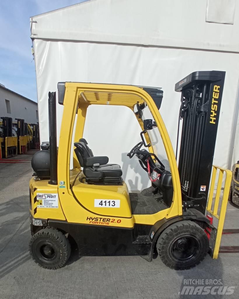 Hyster H 2.0 FT Gaasitõstukid