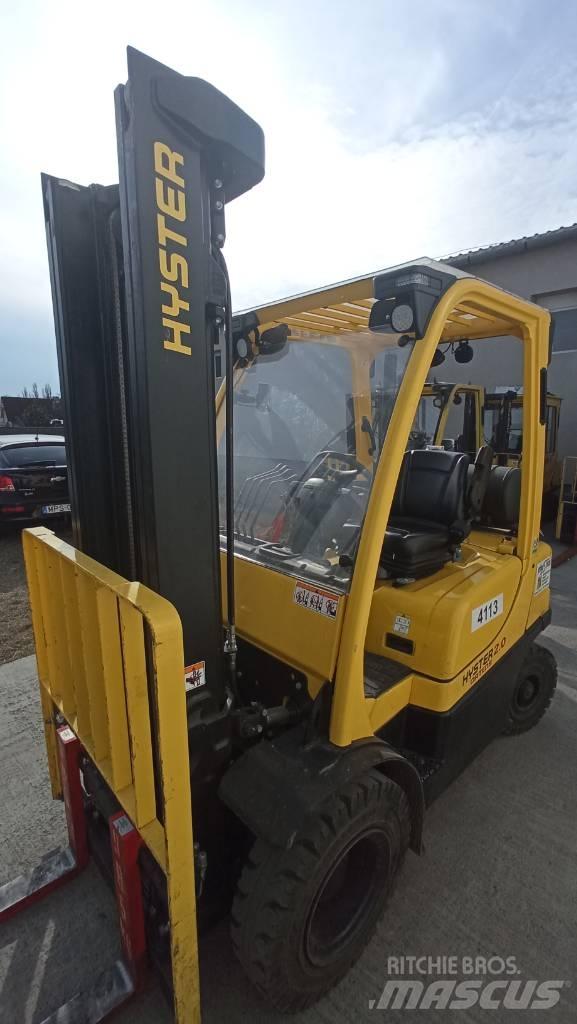 Hyster H 2.0 FT Gaasitõstukid