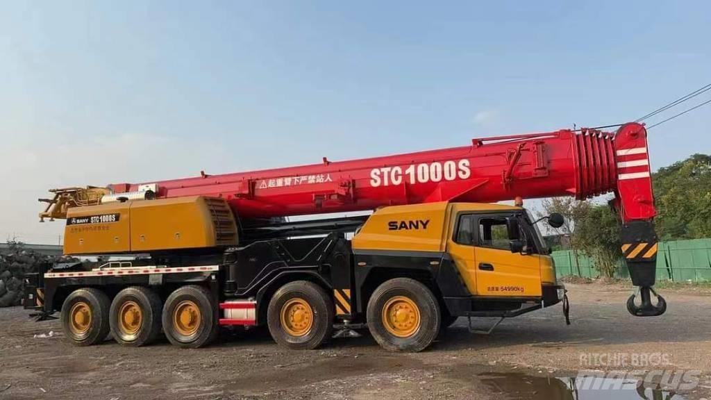 Sany STC 1000 S Maastikutõstukid