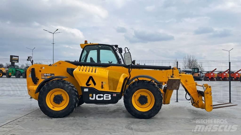 JCB 540-140 Teleskooplaadurid