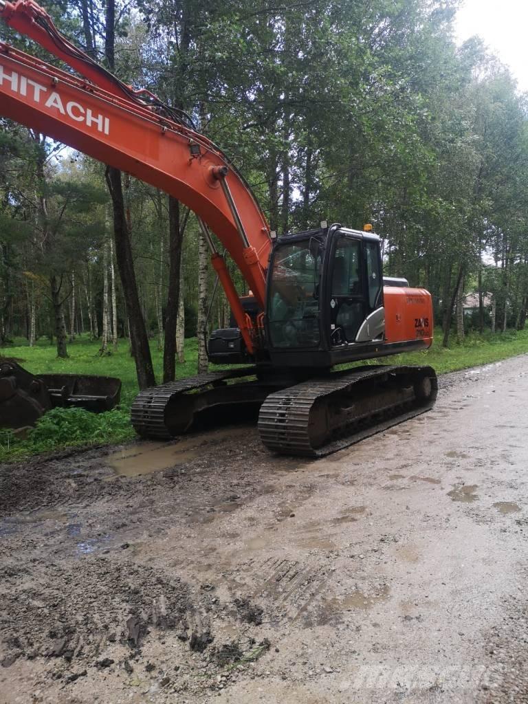 Hitachi ZX 210 LC-5B Roomikekskavaatorid
